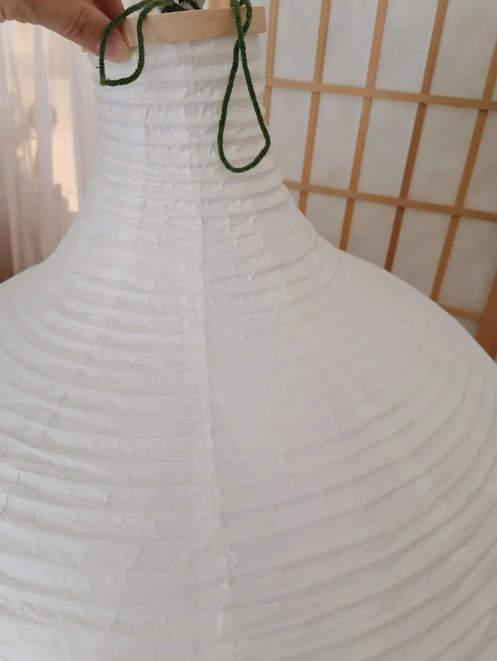 Ikea Large Paper Lantern Pendant Lamp -